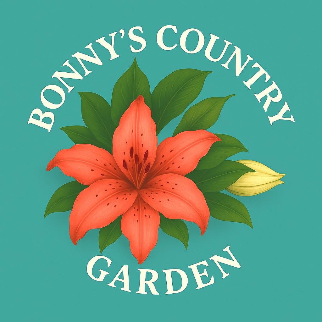 Bonny's Country Garden logo